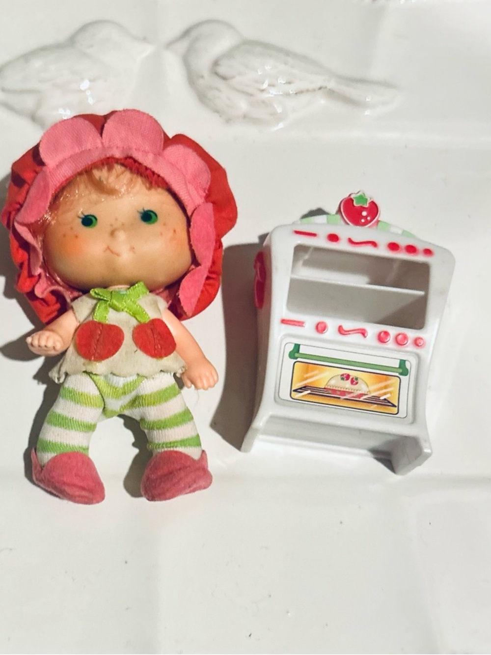 Vintage 1970s Cherry Cuddler doll classic Kenner strawberry shortcake collection